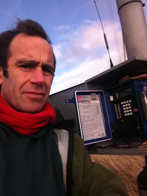 Scott at tower June 2014
