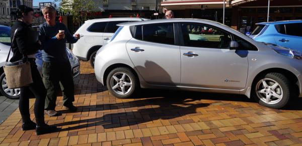 cropped cars in octagon