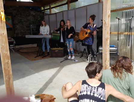 Painted Blind, at the Grass-Roots Get Together 2017