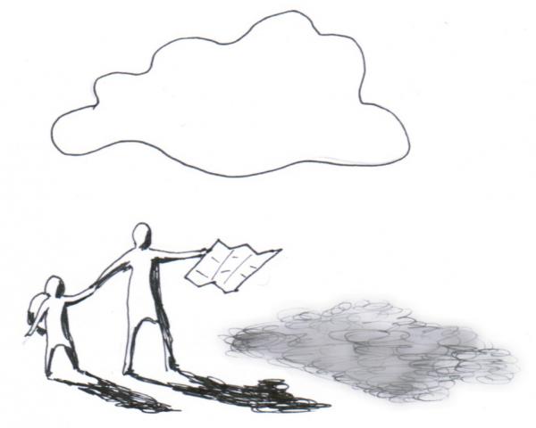 climate change blur